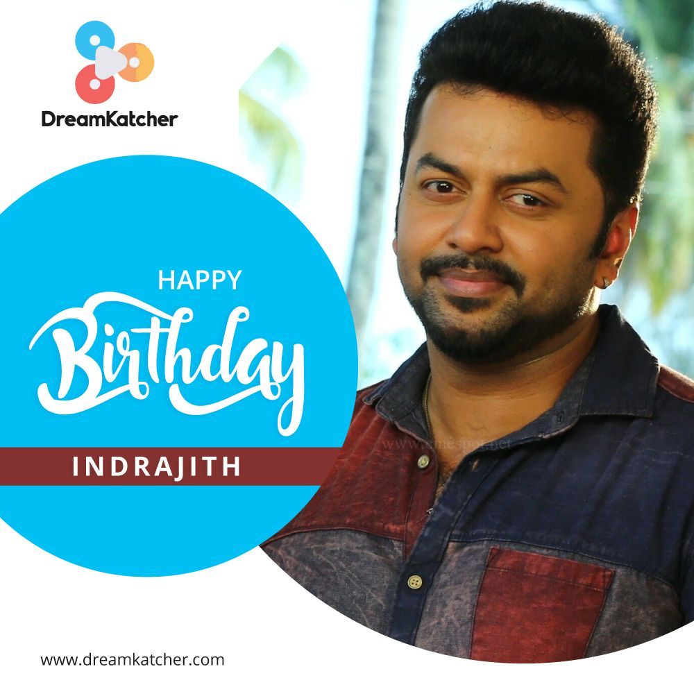 Let us wish Mr. Indrajith a very happy birthday