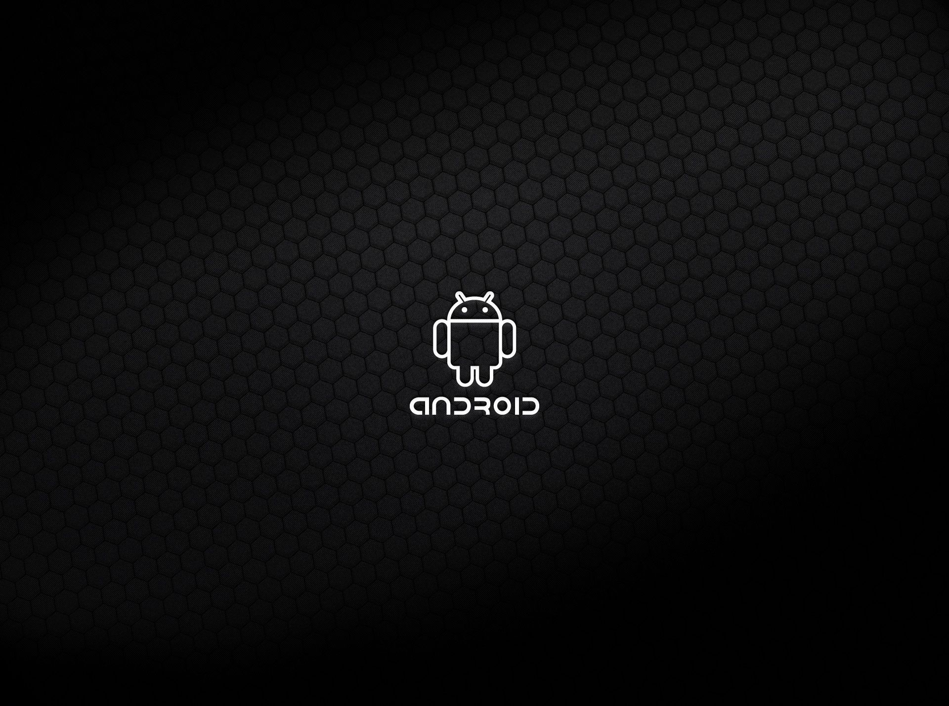 Black Android Wallpaper