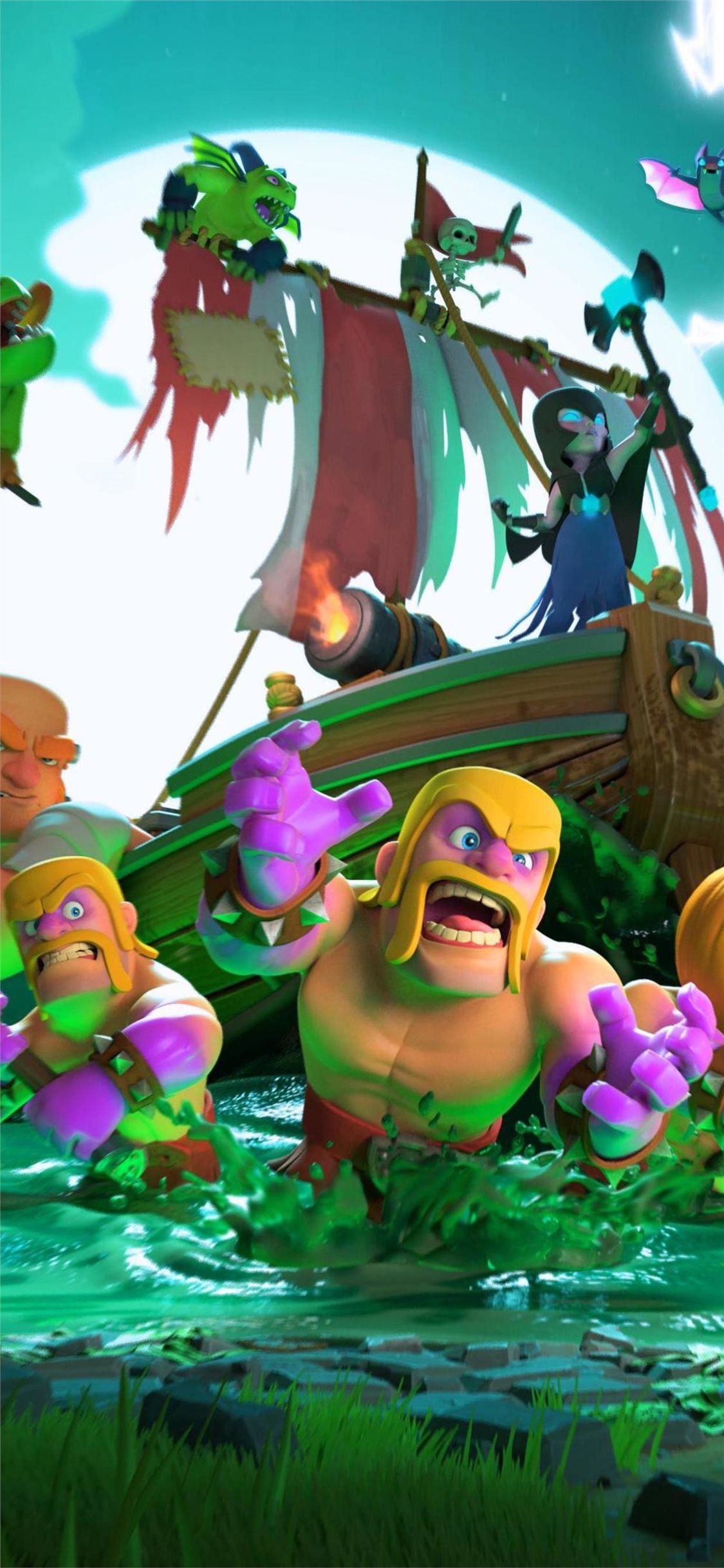 clash of clans wallpapers hd