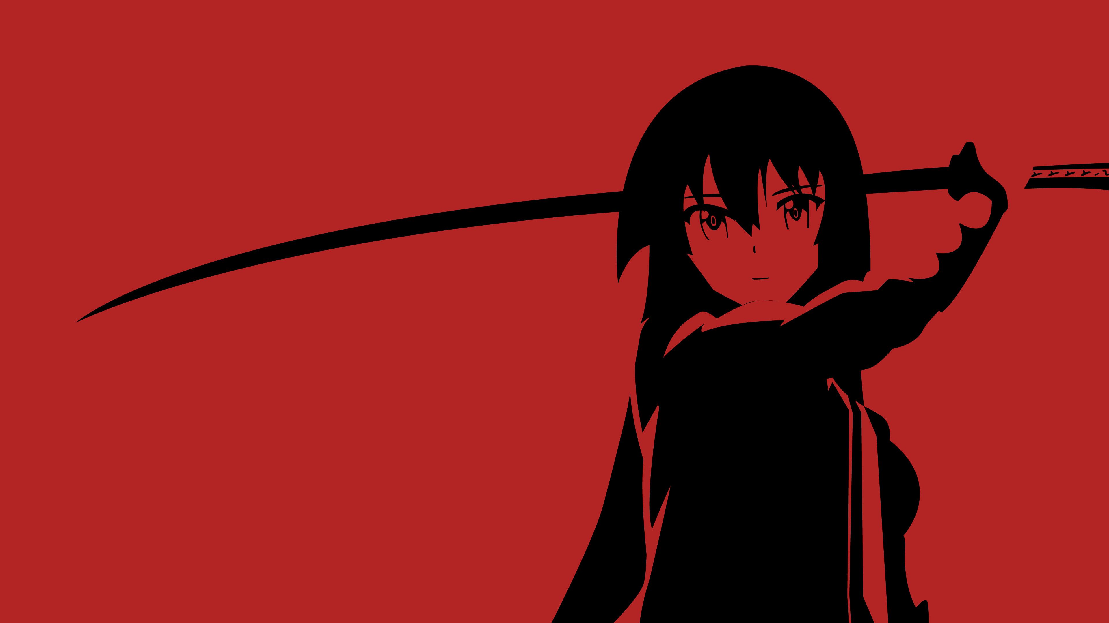 Red And Black Anime Wallpaper Free Red And Black Anime