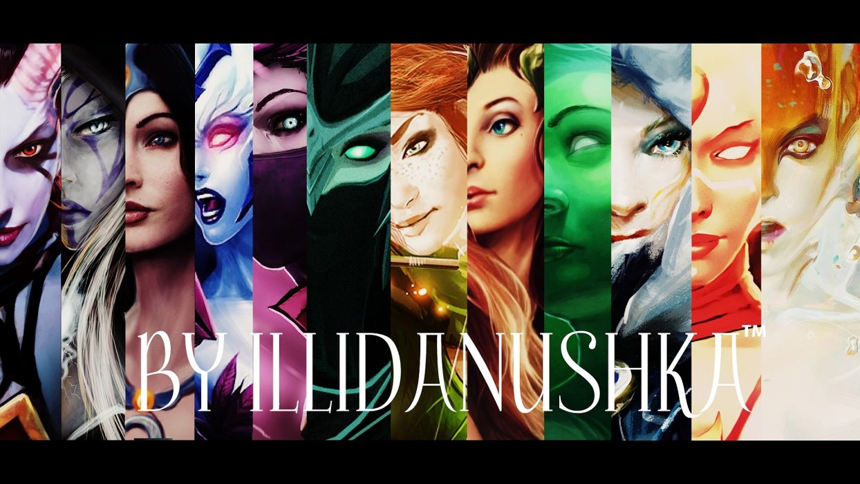 Dota Women Wallpapers Wallpaper Cave