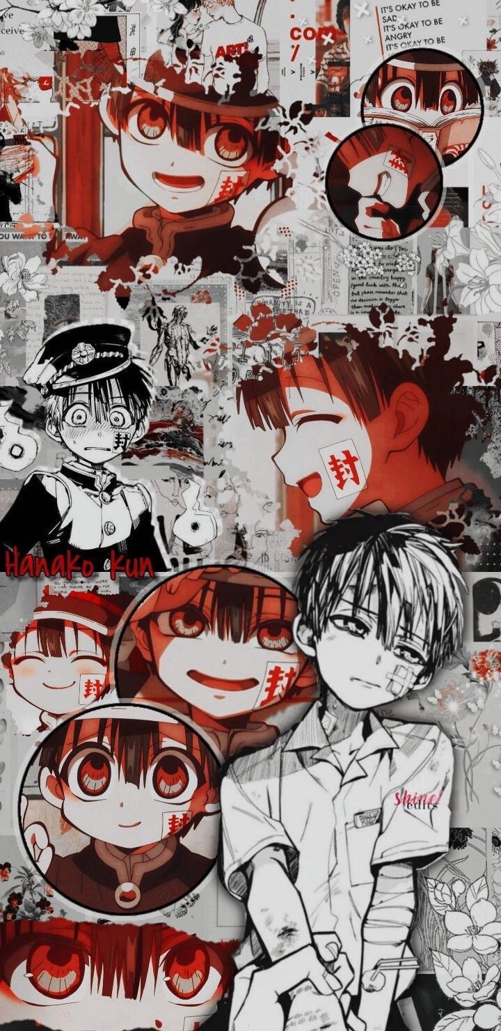 Toilet Bound Hanako Kun Manga Aesthetic Wallpapers Wallpaper Cave