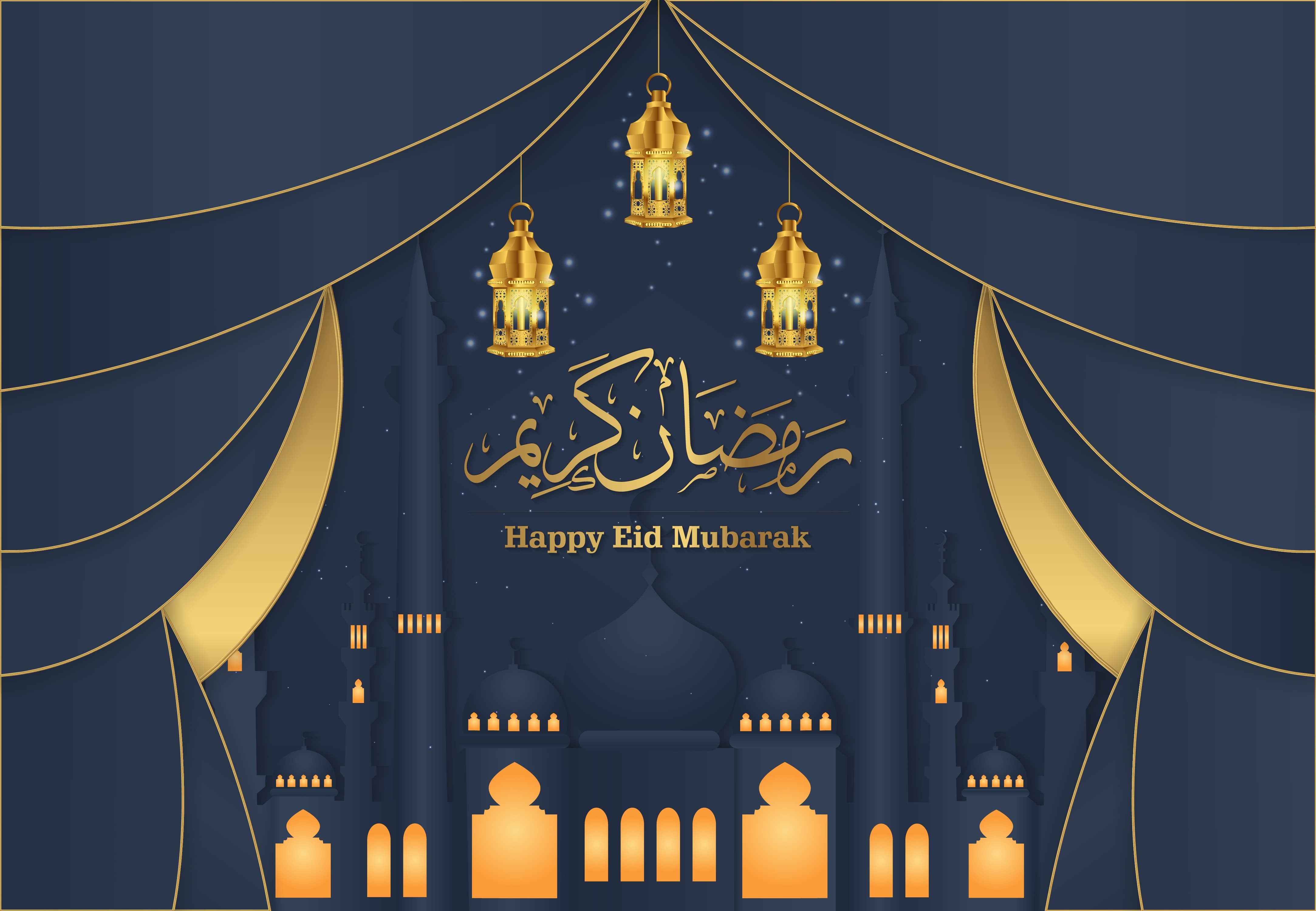 Eid Mubarak 4k Wallpapers - Wallpaper Cave