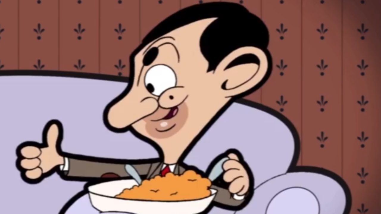 Dinner. Funny Episodes. Mr Bean Cartoon World