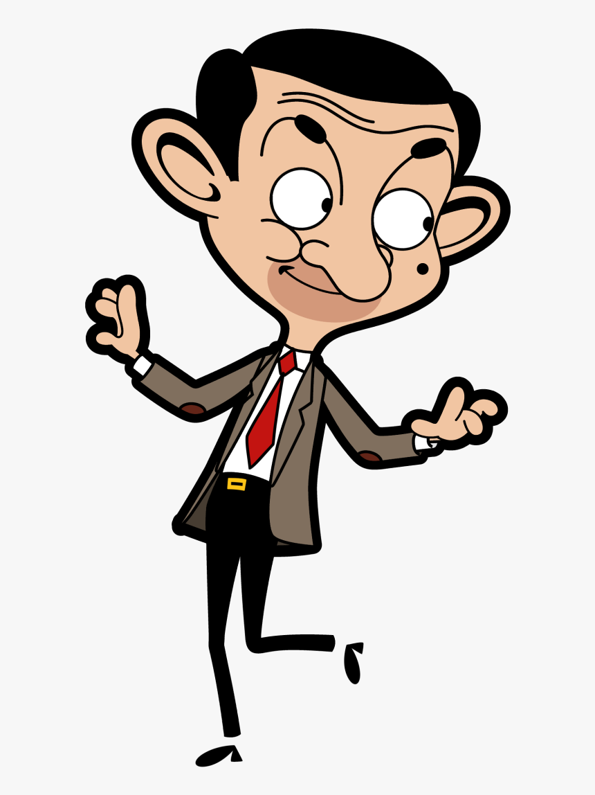 Mr Bean Ani Bean Cartoon Image Download, HD Png Download