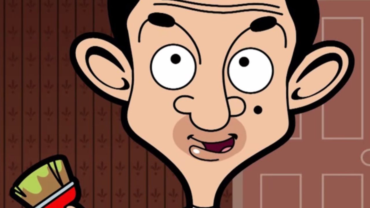 Bean Painting. Season 2 Episode 36. Mr. Bean Official Cartoon