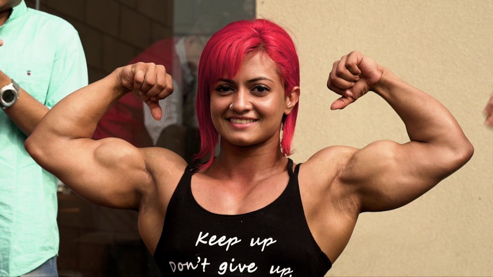 Women Body Builder Wallpapers Wallpaper Cave