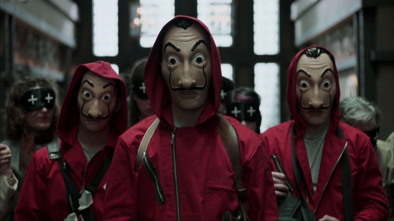 Free download La Casa De Papel Money Heist TV Series