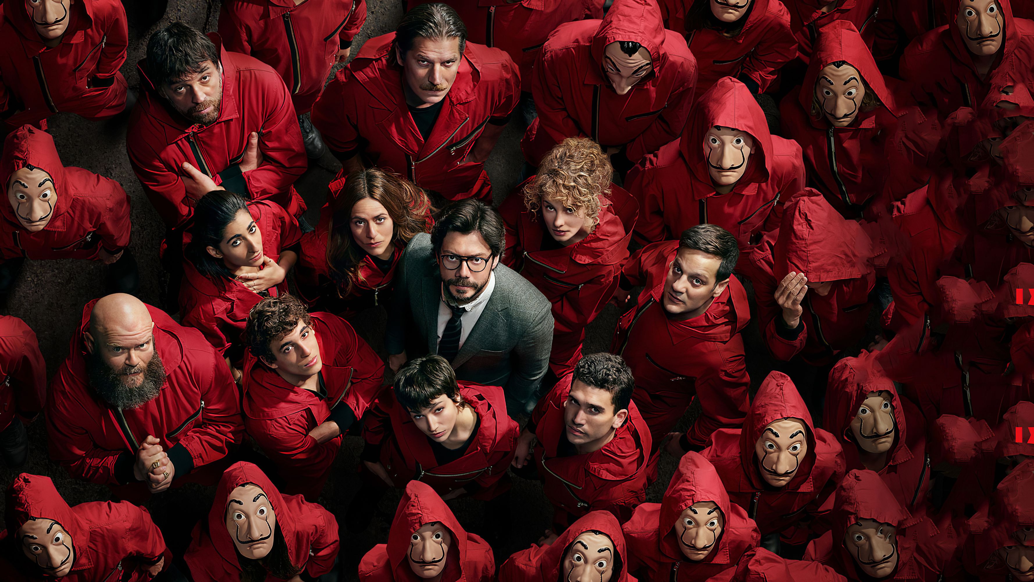 4k Money Heist Season 4 Netflix, HD Tv Shows, 4k Wallpapers