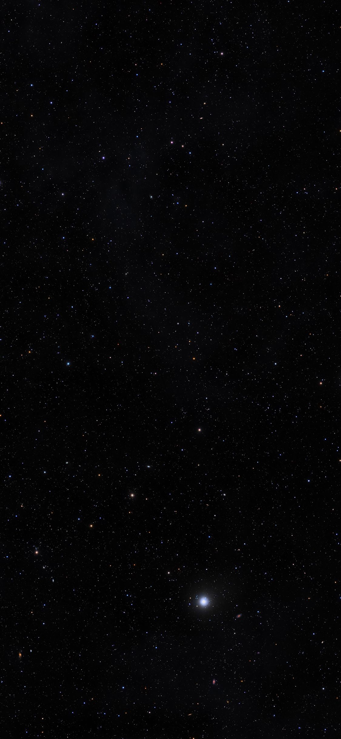 iPhone wallpaper. space deep you are my star nature