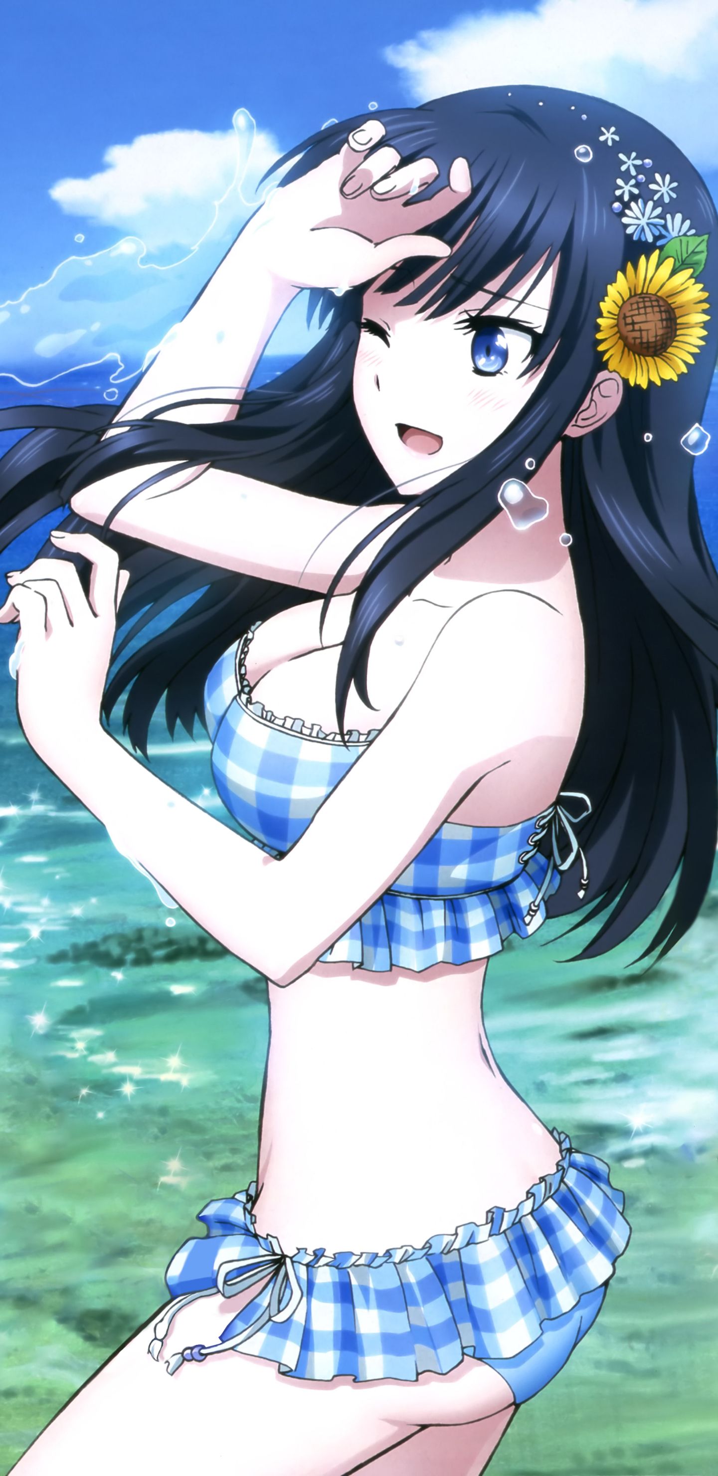 Anime The Irregular At Magic High School (1440x2960)