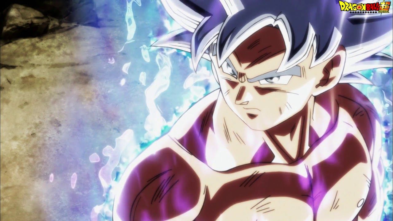 Live wallpaper ultra instinct mastered (PC wallpaper)