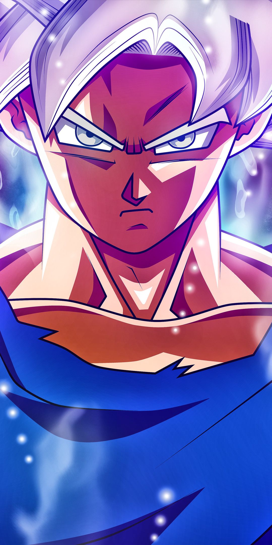 Mastered Ultra Instinct Goku 4k Android Wallpapers - Wallpaper Cave
