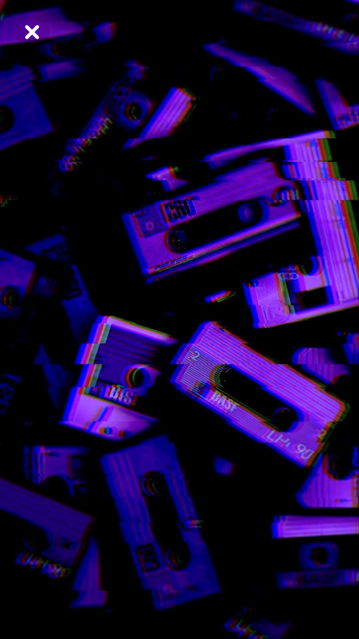 Vaporwave Wallpaper 4K Phone Ideas. Dark purple aesthetic, Purple wallpaper, Purple aesthetic