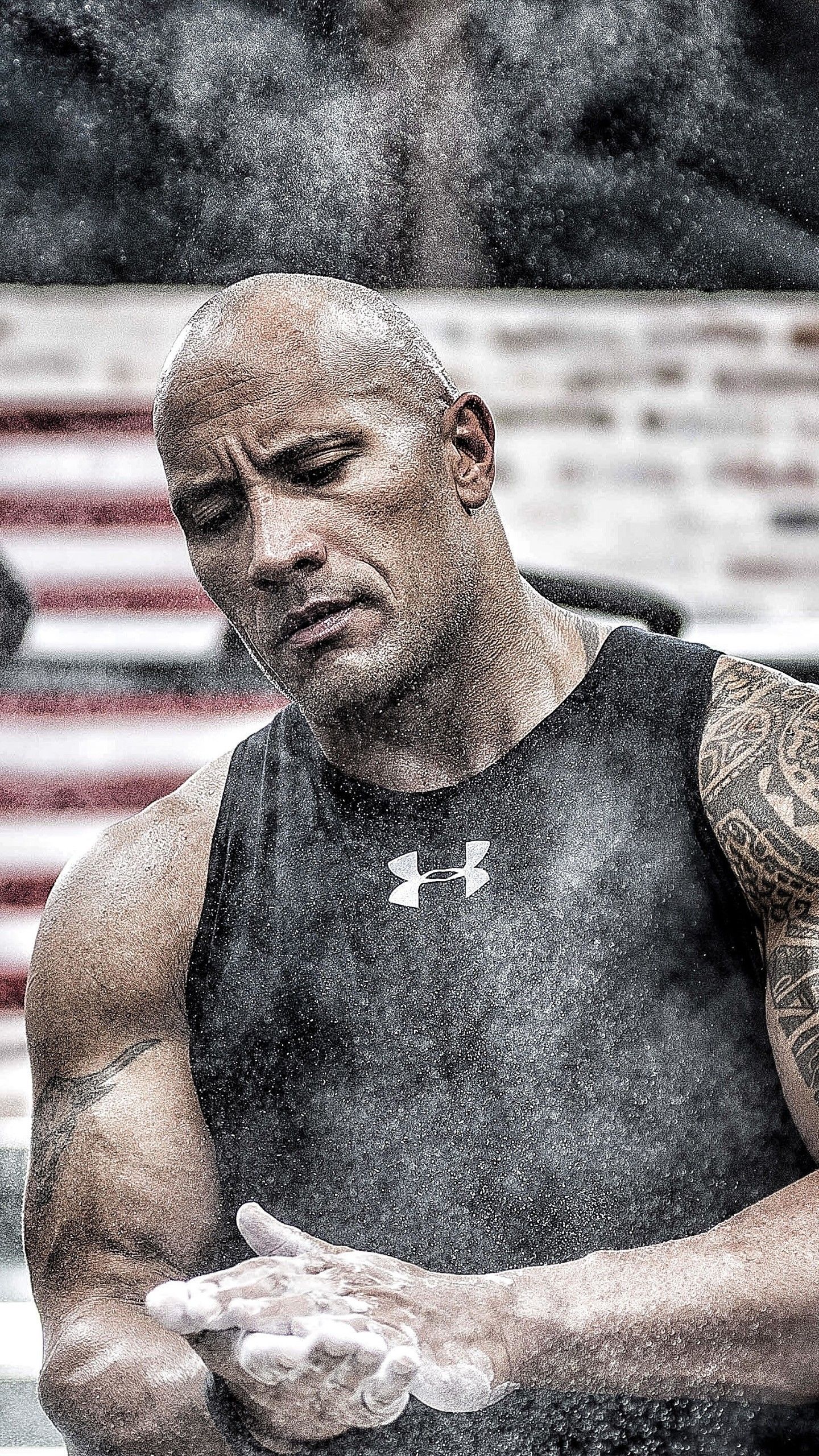 Dwayne Johnson 5K Wallpaper