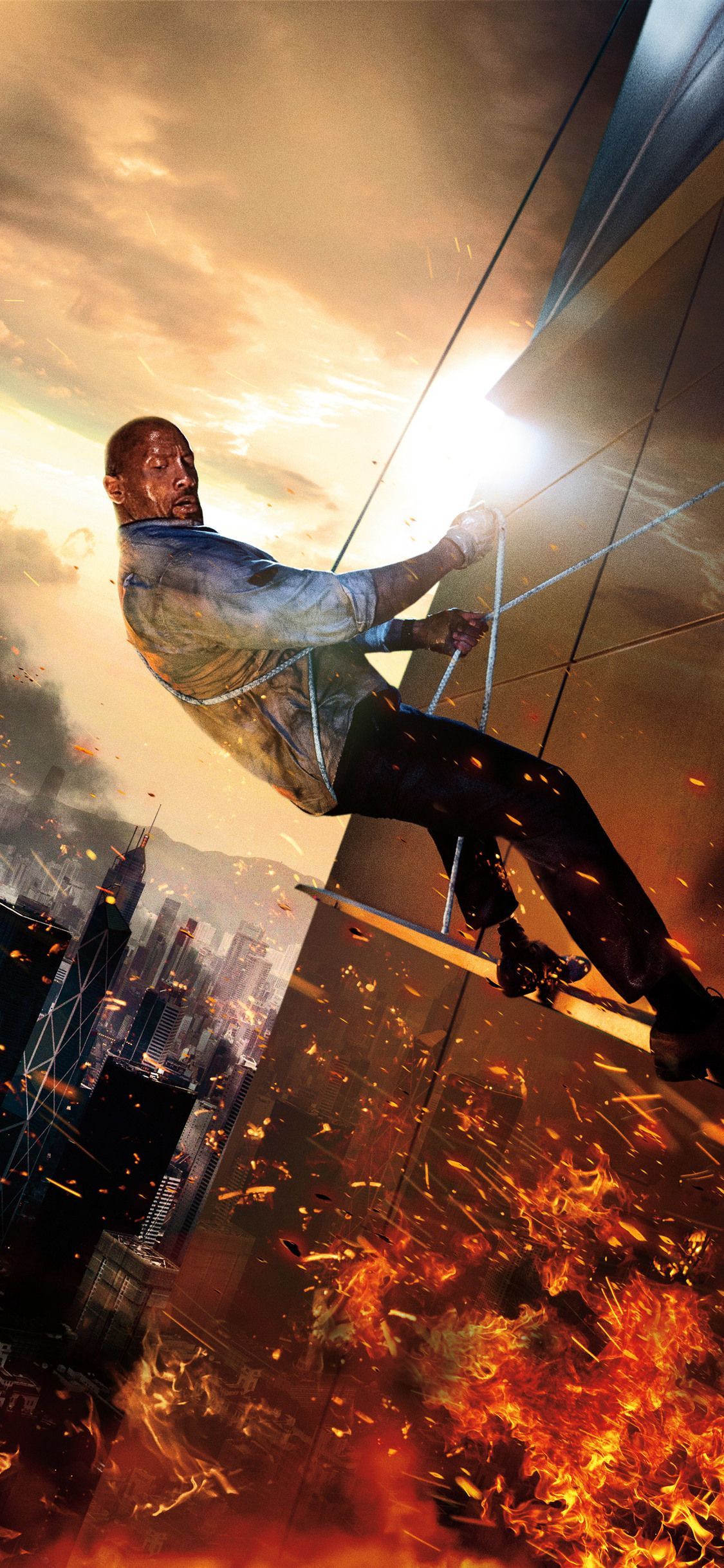Dwayne Johnson Skyscraper Movie 5k iPhone XS, iPhone 10, iPhone X HD 4k Wallpaper, Image. Dwayne johnson movies, Dwayne johnson, The rock dwayne johnson