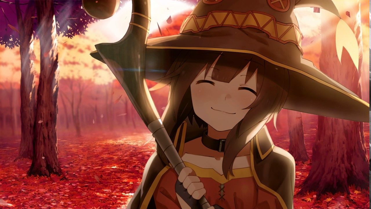 Megumin Konosuba Wallpaper