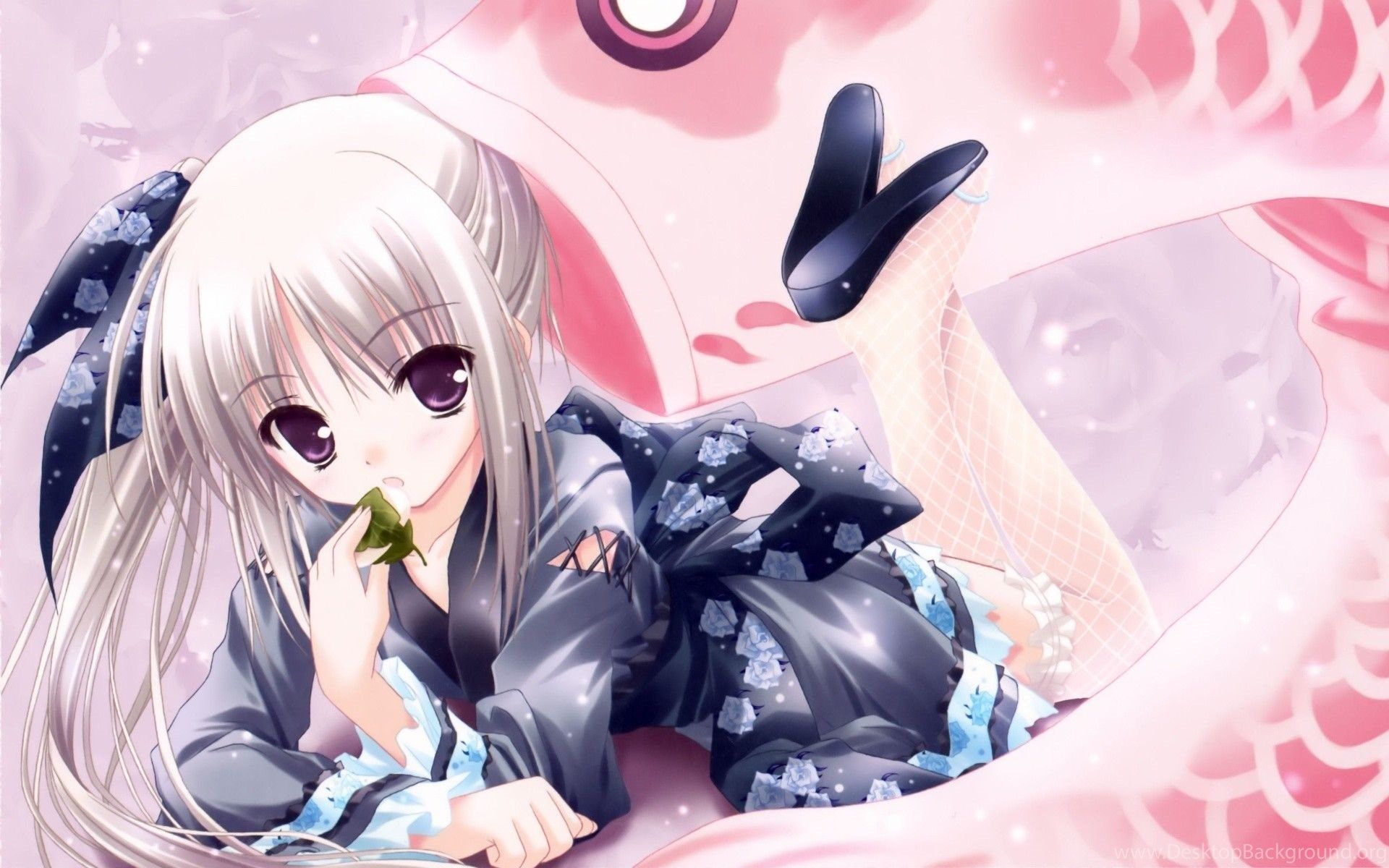 Best Cute Girl Anime Wallpaper Desktop Background