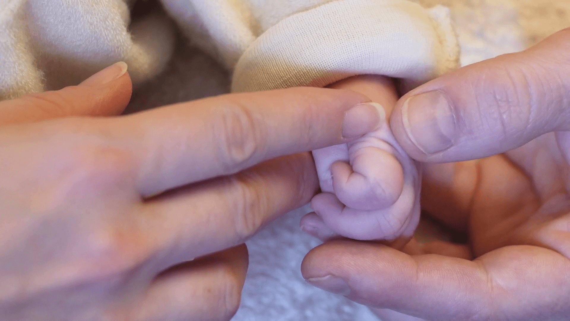 Baby Hand Wallpaper