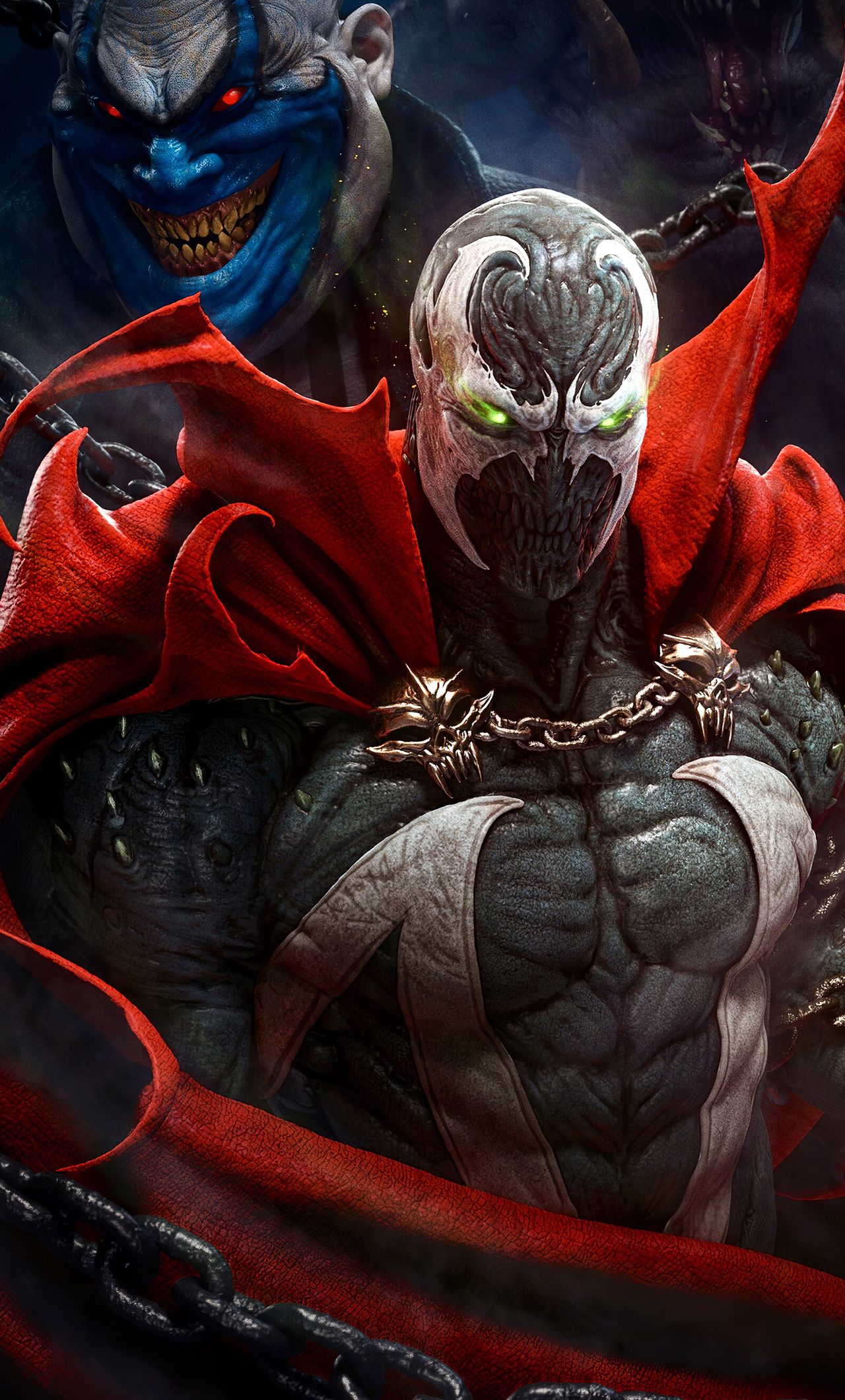 Spawn Superhero 4k iPhone HD 4k Wallpaper, Image, Background, Photo and Picture