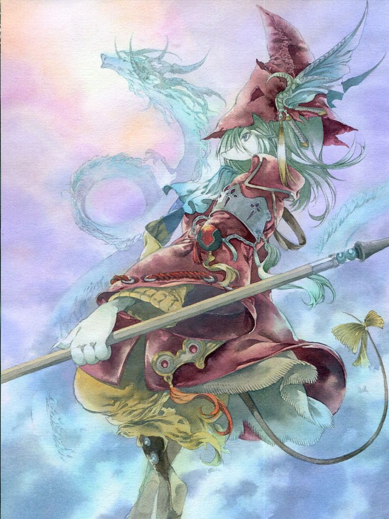 Freya Crescent Fantasy IX Anime Image Board