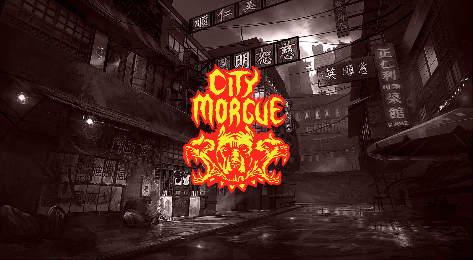 City Morgue Aesthetic Wallpapers - Wallpaper Cave