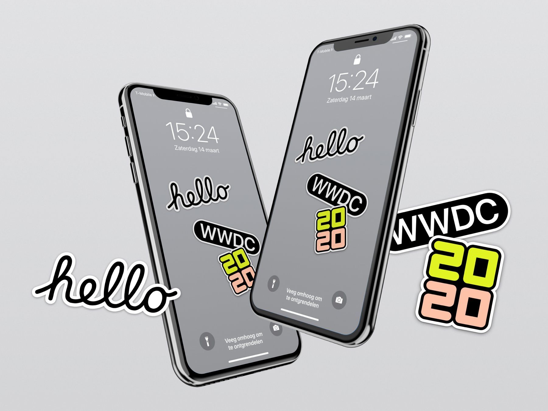WWDC 2020 wallpaper for iPhone and iPad