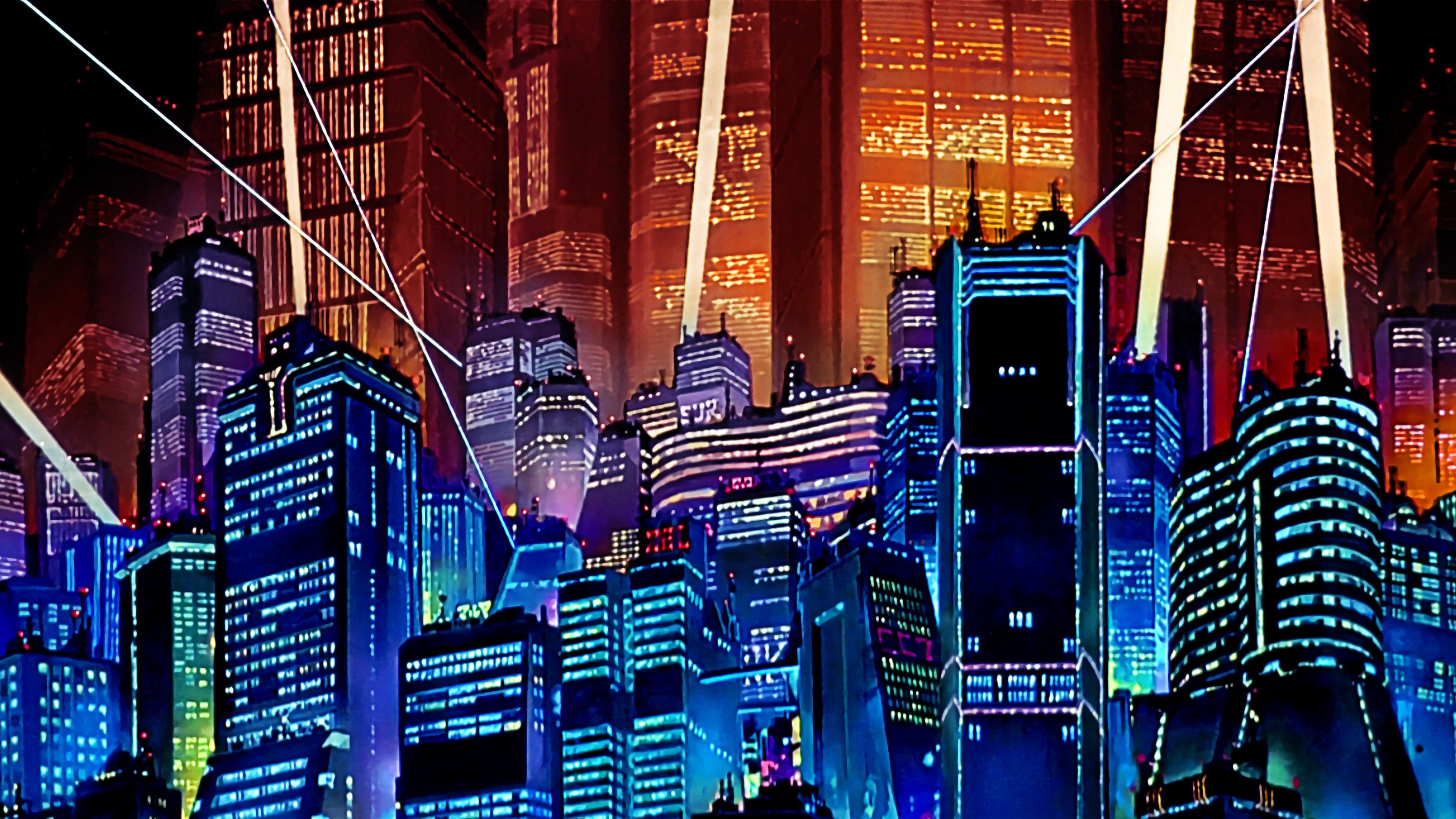 Akira Neo Tokyo Wallpaper Collection Enhanced and Radified). Neo tokyo, Cyberpunk city, Japan anime city