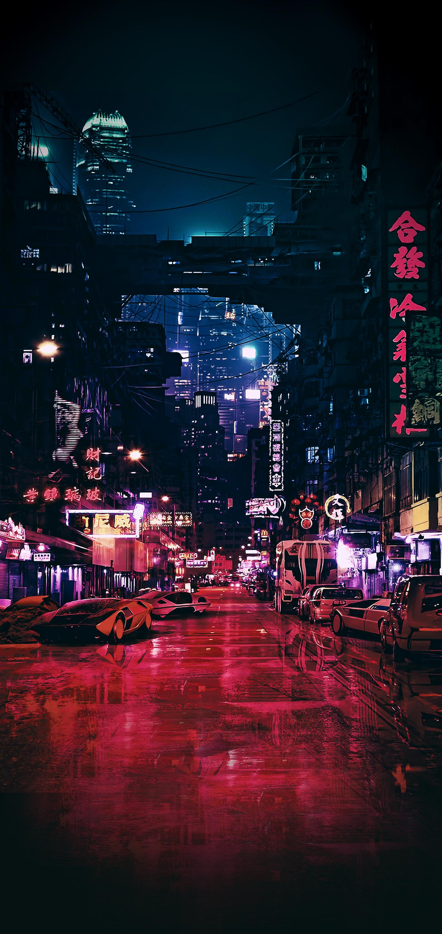 Tokyo Night (Ghost In The Shell) S10 SWallpaper