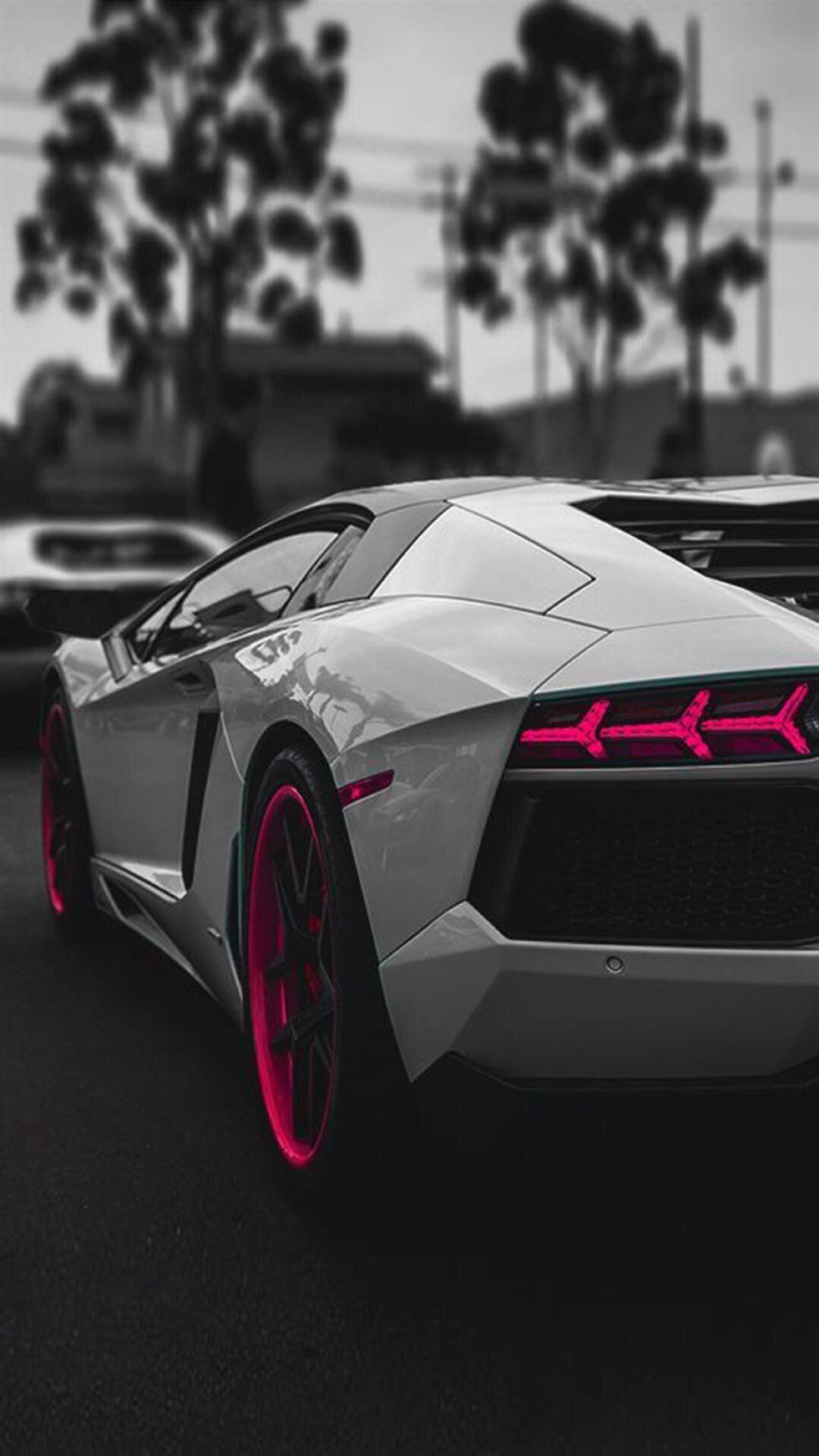 iPhone Wallpaper Lamborghini Aventador