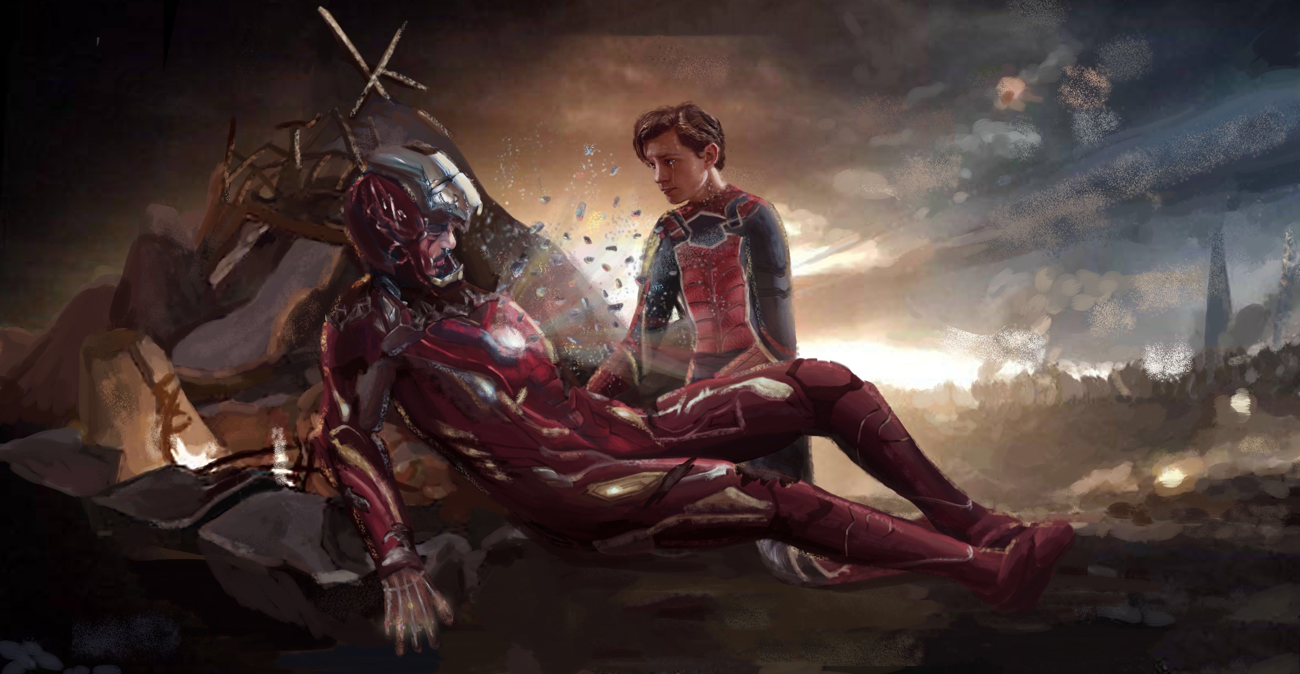 Avengers Endgame Spider Man