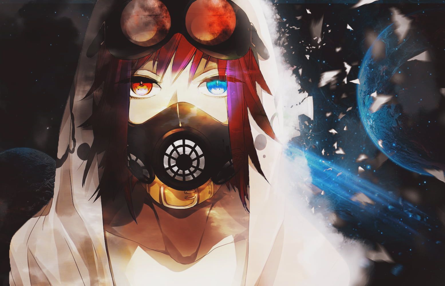 Anime Masked Character Wallpapers - Wallpaper Cave