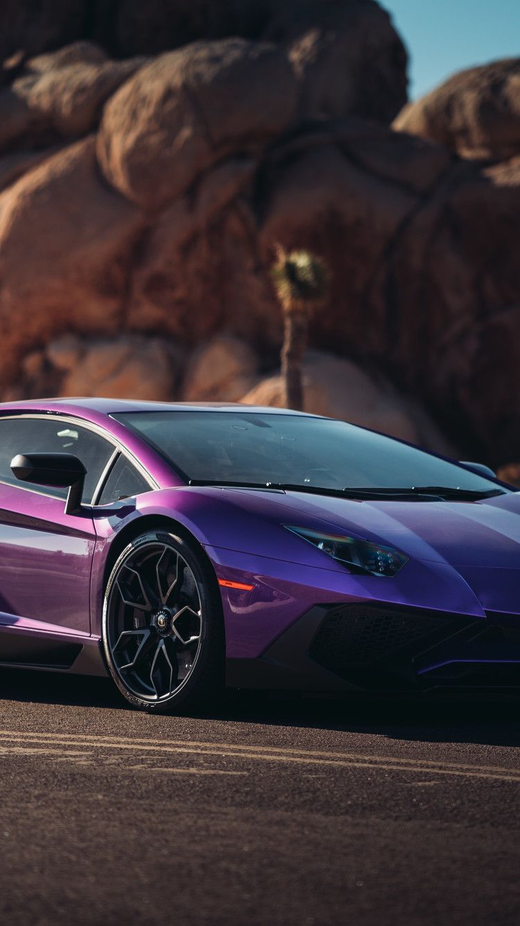 Lamborghini Aventador LP 750 SV iPhone 6, iPhone 6S