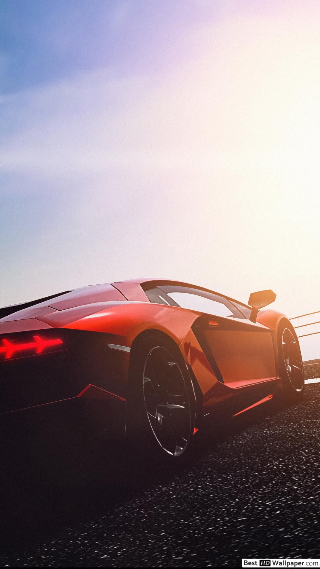 Lamborghini Aventador SV HD wallpaper download