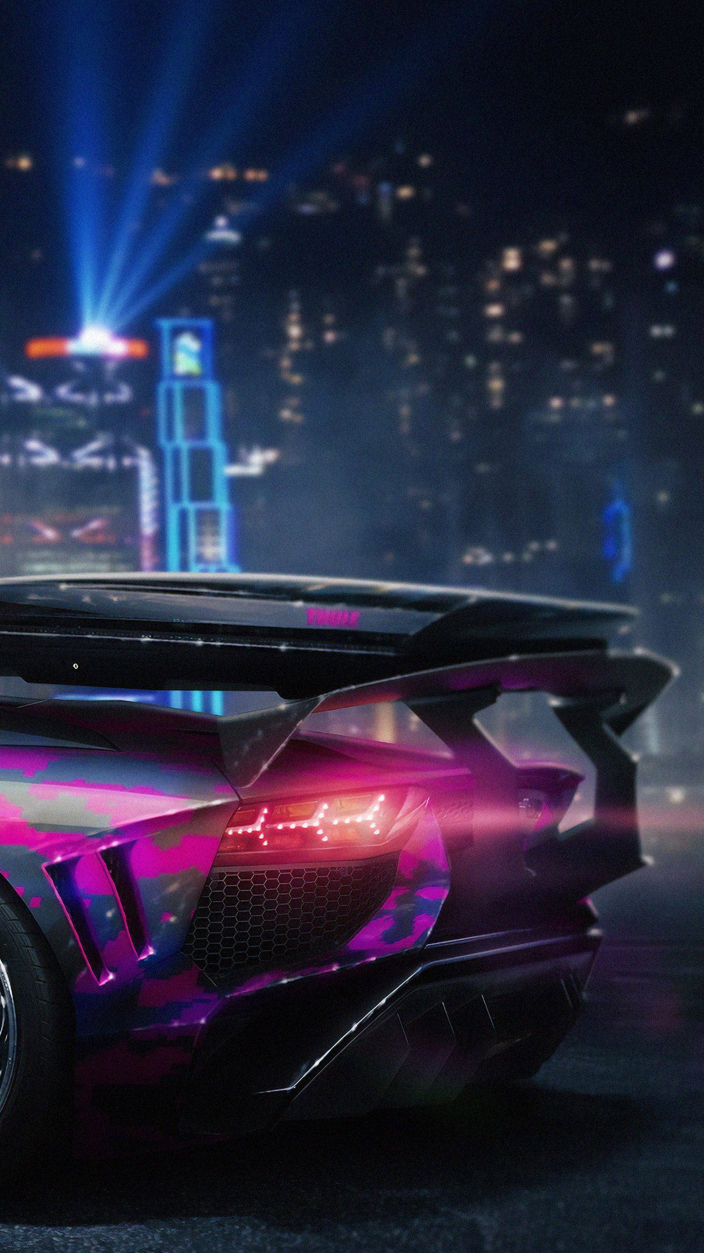 Lamborghini Aventador SV Modified Cgi Art 4K, HD Cars Wallpaper