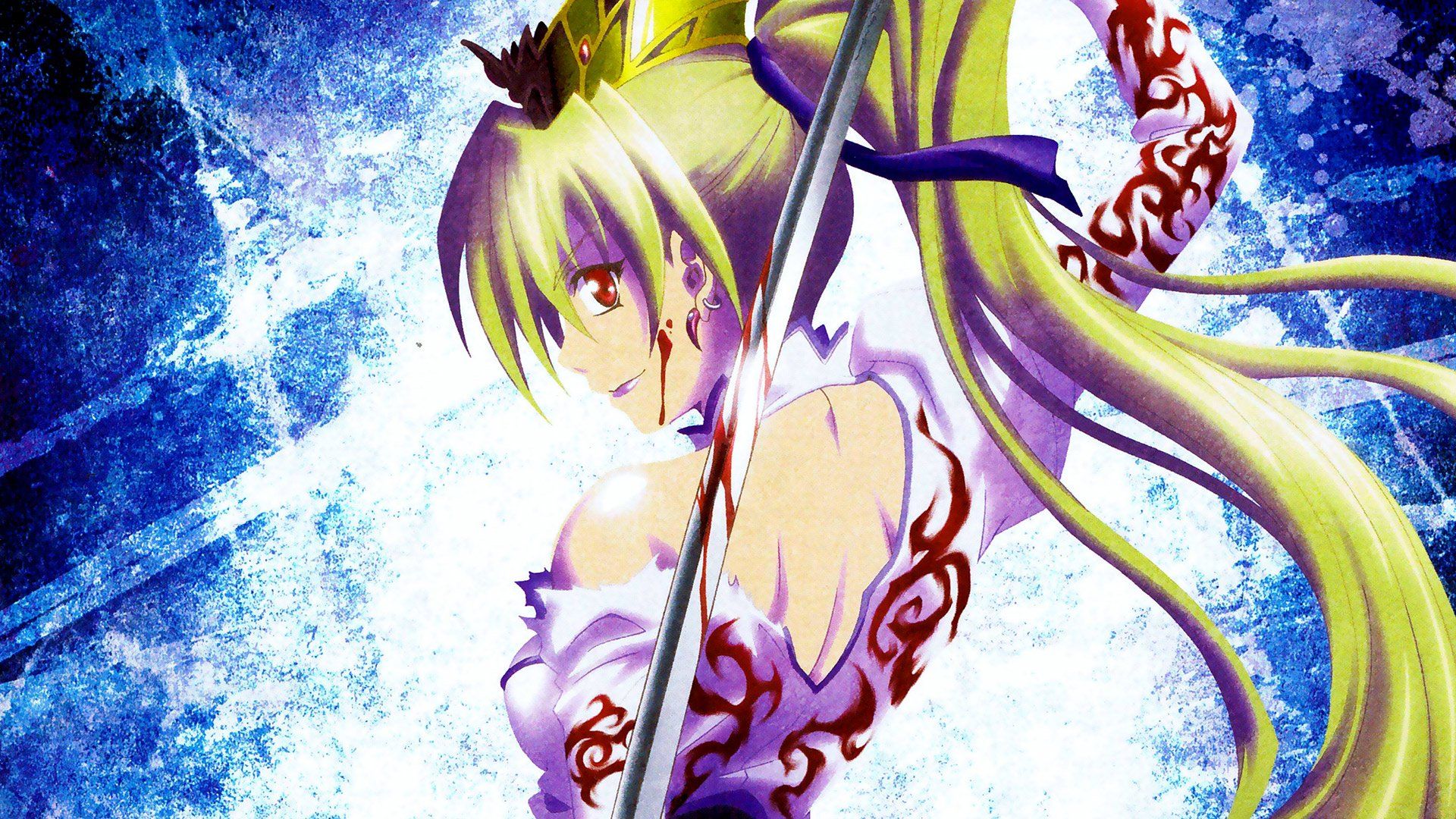Murder Princess HD Wallpaper and Background Image