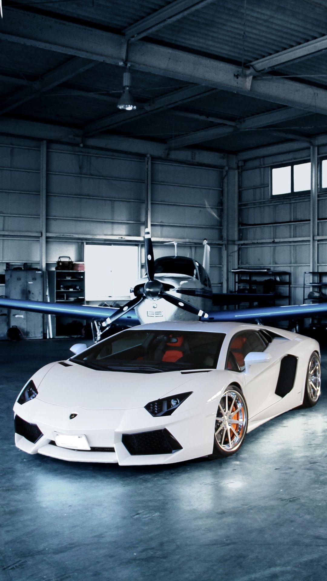 Lamborghini Aventador Wallpaper For iPhone 7, iPhone