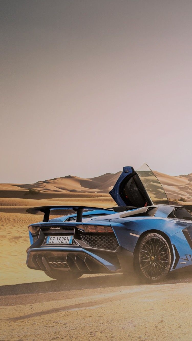 Lamborghini Aventador SV iPhone 6, iPhone 6S, iPhone 7 HD