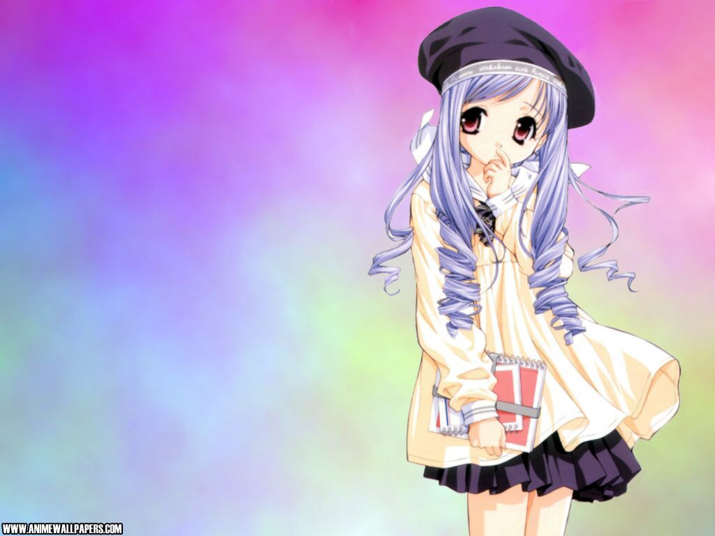 French Girl Animated Drawing