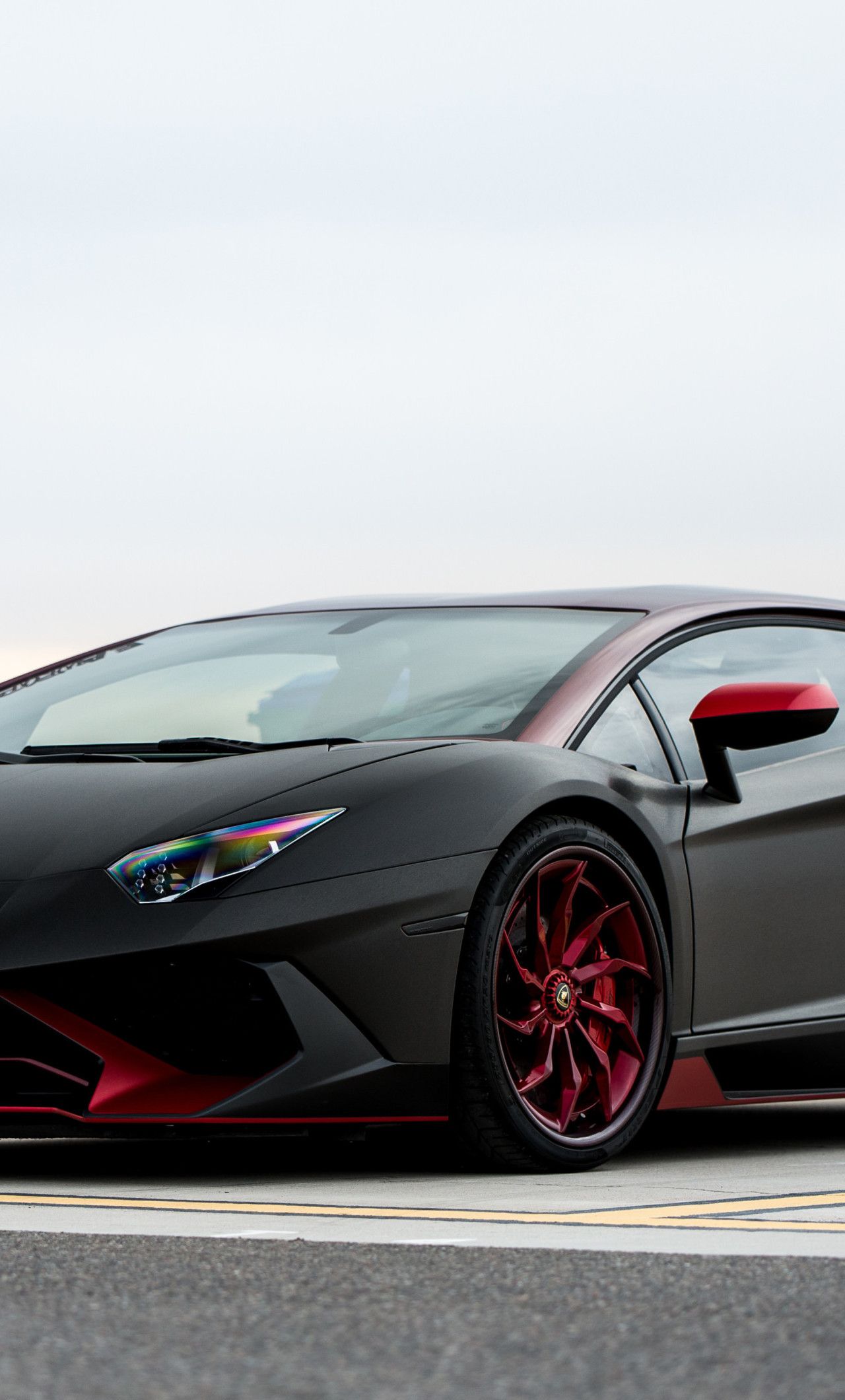 Lamborghini Aventador SV 4k iPhone HD 4k Wallpaper