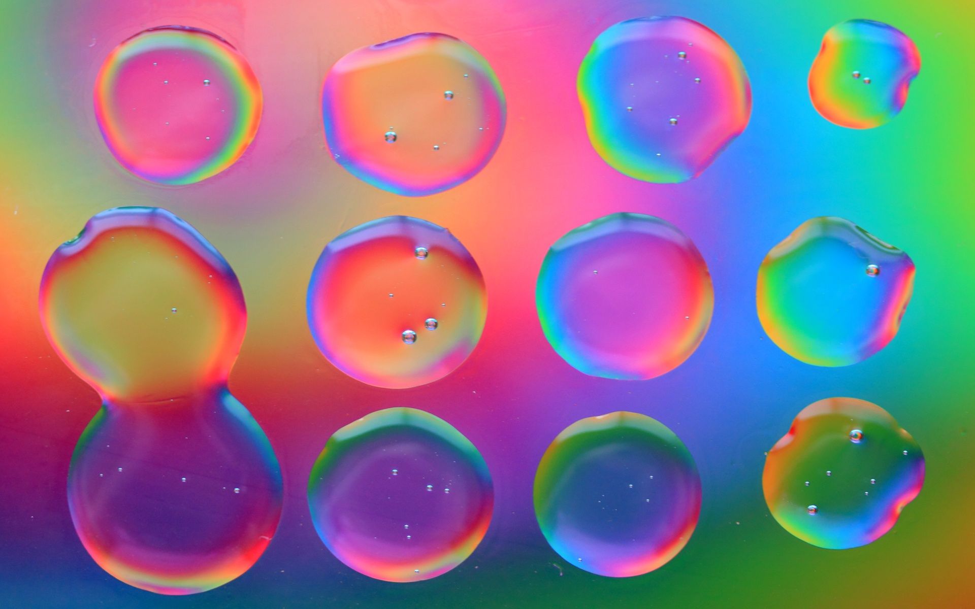 Free download rainbow bubbles mac wallpaper desktop wallpaper