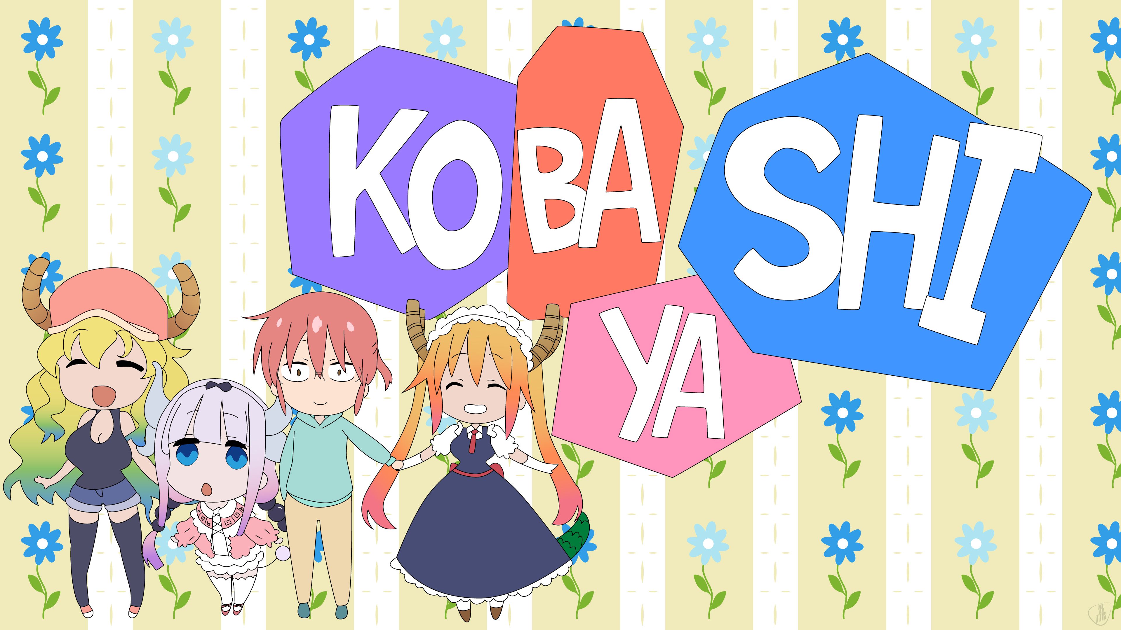 Miss Kobayashi's Dragon Maid Wallpaper Free Miss