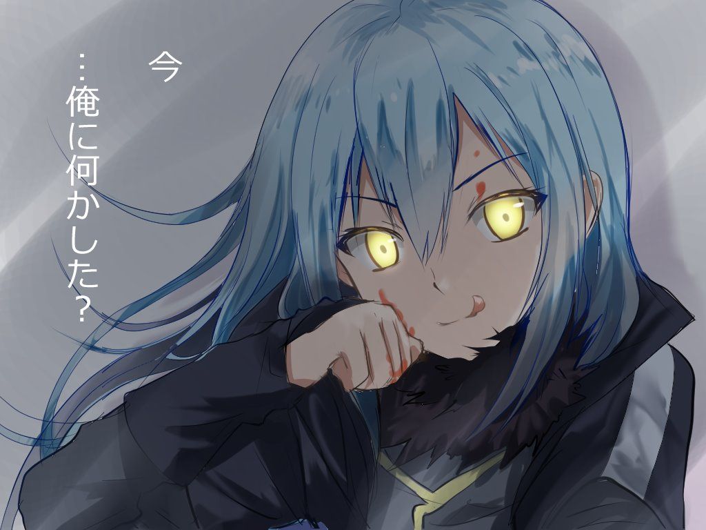 Rimuru Tempest, Wallpaper Anime Image Board