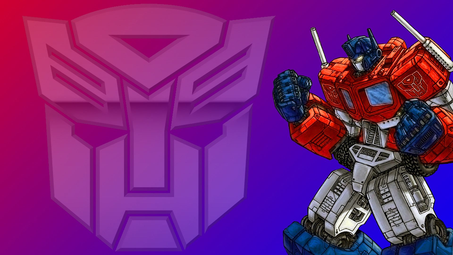 Transformers G1 Wallpaper