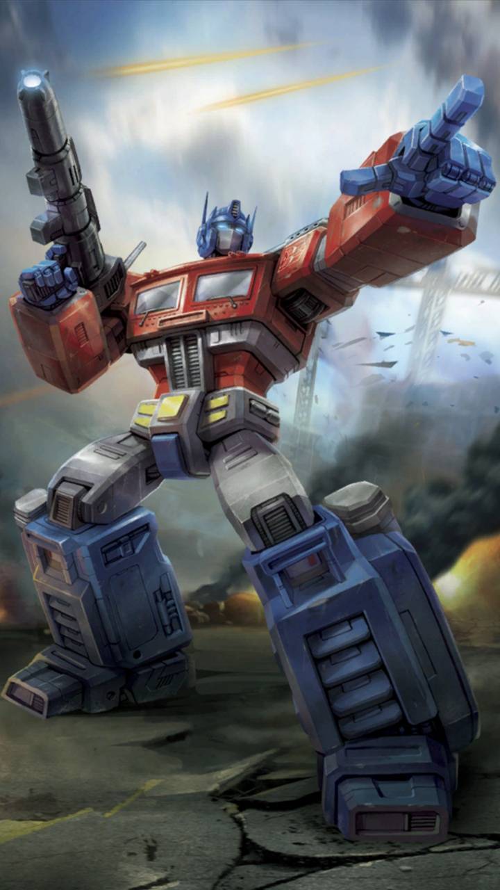 G1 Optimus Prime wallpaper