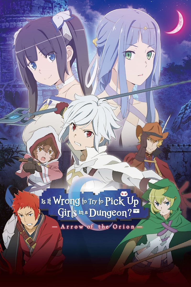 Is It Wrong to Try to Pick Up Girls in a Dungeon of the Orion (2019)