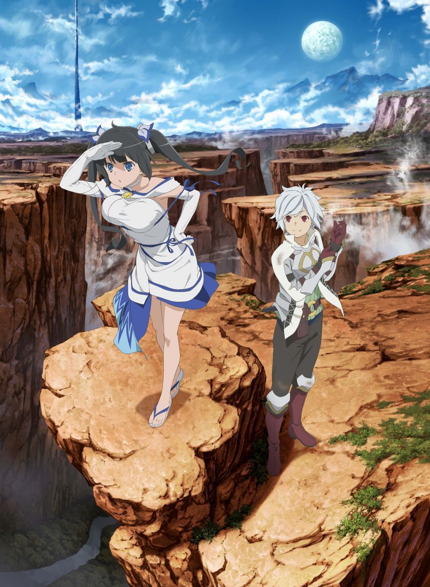 DanMachi to Get Season 2 and Original Movie