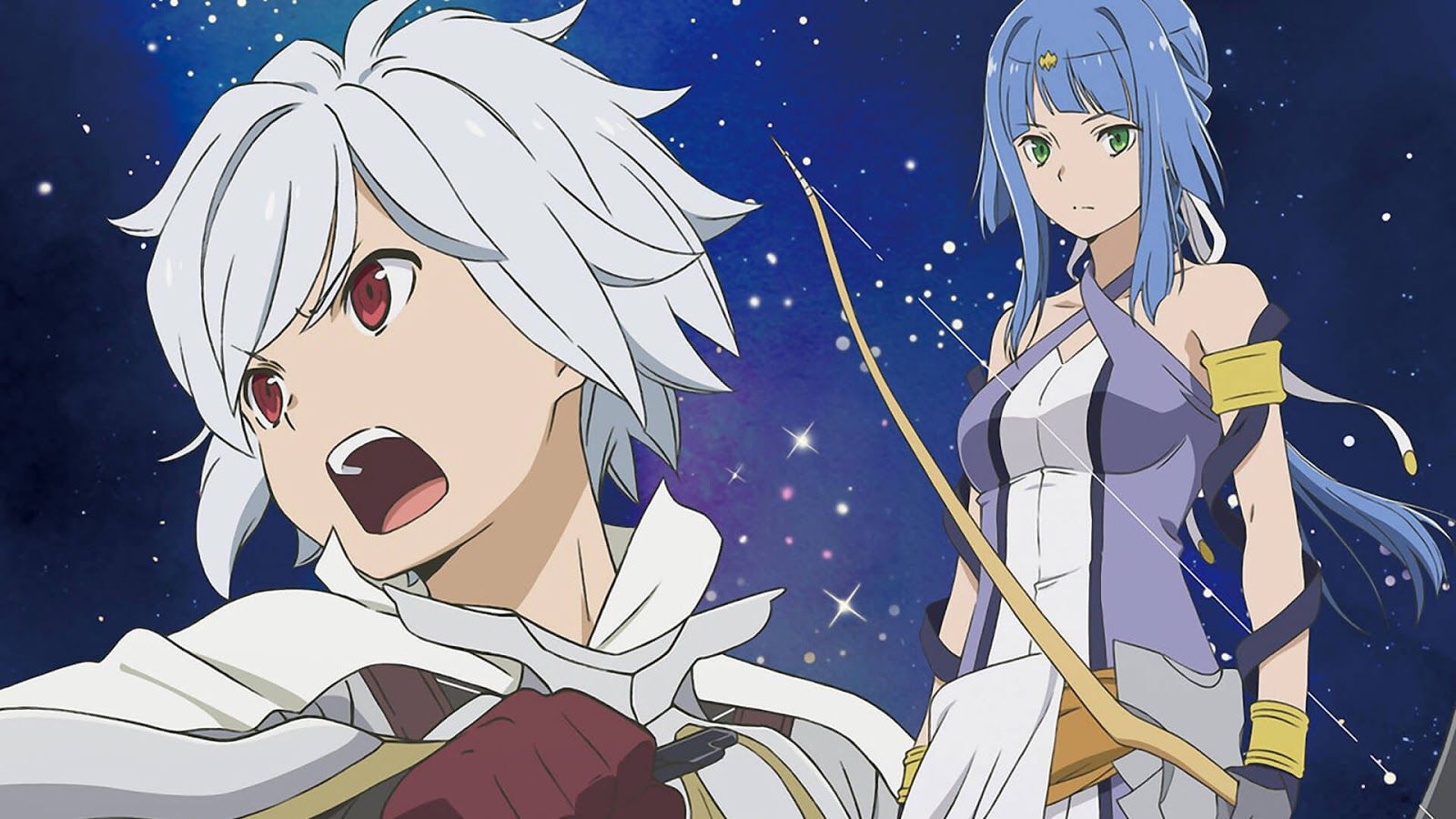  Is It Wrong to Try to Pick Up Girls in a Dungeon - Arrow of the  Orion ( Gekijouban danjon ni deai o motomeru no wa machigatteiru daro ka:  Orion no