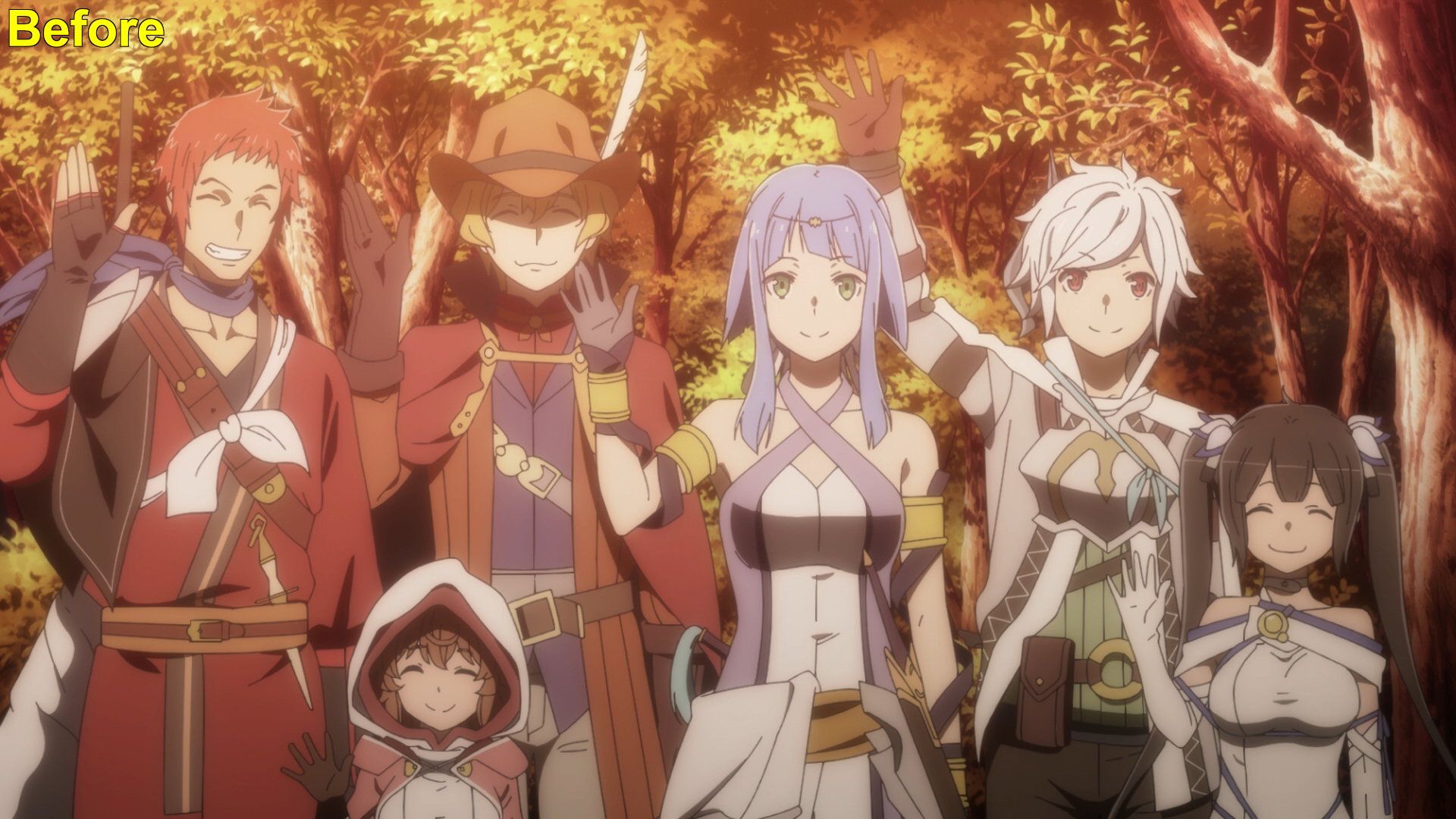Moozzi2 Gekijouban Dungeon ni Deai o Motomeru no wa Machigatte