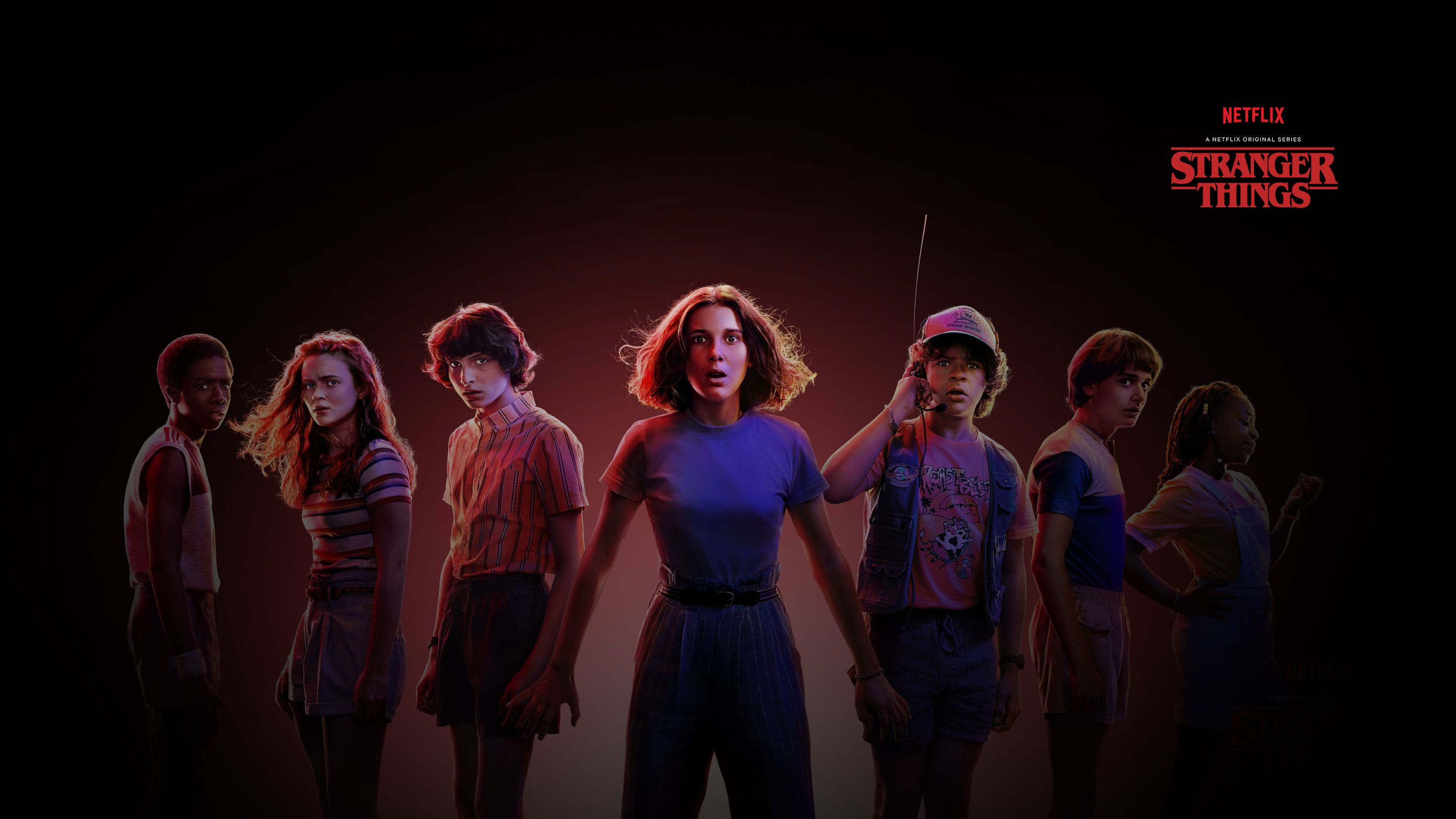 Stranger Things Netflix Computer Wallpaper